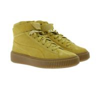 outlet46 PUMA Suede Platform Mid Damen Plateau-Sneaker Echt-Leder Hi-Top Sneaker