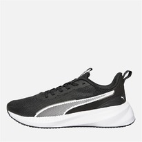 Mandmdirect Puma Womens Flyer Lite 3 Neutral Running Shoes Black/ White