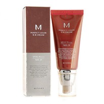 �� ���� MISSHA M Perfect Cover BB Cream SPF42/PA+++ (No.25/Honey Beige)