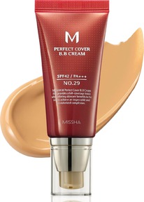 �� ���� MISSHA M Perfect Cover BB Cream SPF42/PA+++ (No.29/Caramel Beige)