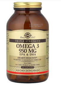 Solgar, -3,   ,  , 950 , 100 