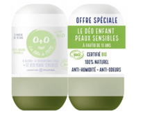 cocooncenter UK 	 Poupina Organic Sensitive Skin Deodorant Set of 2 x 50 ml 