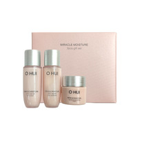 ����� ���������� ����������� �������� O HUI Miracle Moisture Miniature 3pcs Gift