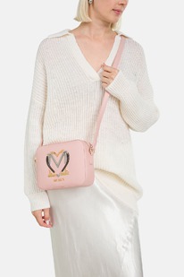 outletcity LOVE MOSCHINO Umhängetasche puderrosa