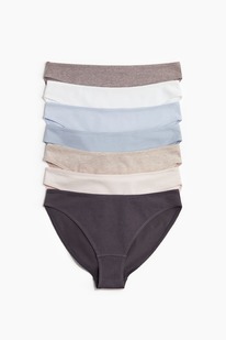 hm 7er-Pack Baumwollslips