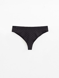 CONTE ELEGANT ����� CONTE PRINT DOTS LBR 2544 ����� ������� 22�-2557��� black-ca