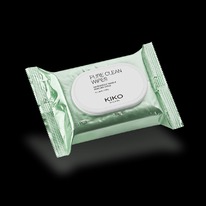 kikocosmetics new pure clean wipes