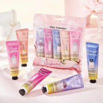 ����� ��������������� ������ ��� ���  Miss Vanessa Perfume hand cream, 5 ��. * 3
