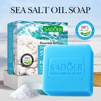 ���� ��� ���� � ���� � ������� ����� Sadoer Organic Sea Salt Fragrant Soap, 100 