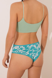 womensecret Weiter brasilianischer Hipster   Grn