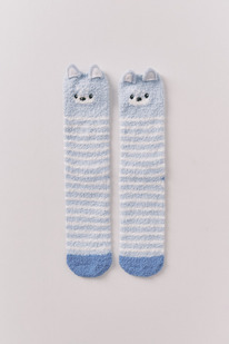 womensecret Socken mit 3D-Bärenprint