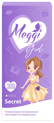Meggi �������.�����. GIRL SECRET  ������������ (20��) 1�� (9889)