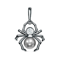 �������� �� ������������� ������� � �������� Swarovski � �������� - ���� 925 ���