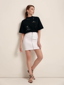 09.04  CONTE ELEGANT ���� CONTE ROSA ���� ������� 20�-1306��� white ROSA