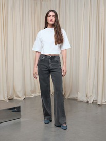 09.04  Conte ���������� ��������� CONTE CON-802 ׸���� ������ wide leg � �������