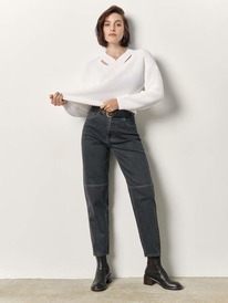 09.04  CONTE ELEGANT Mom Fit CONTE CON-591 ������ mom � ������� �������� � �����