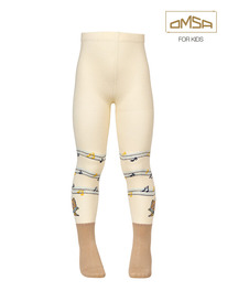 22.04 Omsa �������� �������� OMSA kids Collant  11P61-2 � ��������� ����� � ����