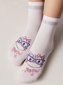 26.05 CONTE-KIDS �������� CONTE CATY ����� � �������� � �������� 21C-114�� bianc