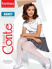 12.04  CONTE-KIDS �������� ������� CONTE NANCY 16�-49�� bianco