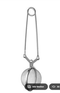 ikea IDEALISK Teesieb, Edelstahl 1.99�