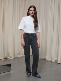 21.04 Conte ���������� ��������� CONTE CON-799 ׸���� ������ straight ULTRA-LONG