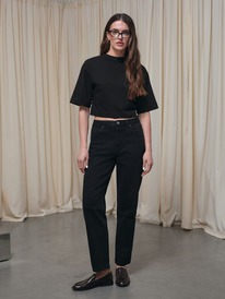 21.04 Conte ���������� ��������� CONTE CON-844 ׸���� ������ relaxed mom � �����