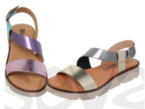 sevacalzados Blusandal Damen Ledersandalen 166MET