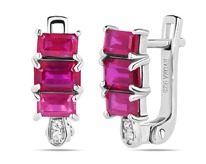 ������, 2 ����� ������ ������� 4�6 ��/1.55 ct. , 4 ����� ������ ������� 3�5 ��/1