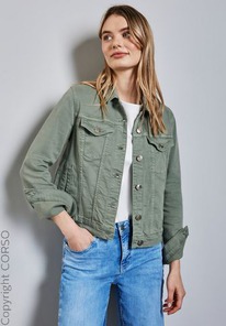 corso Qr Denim-Jacke STREET ONE