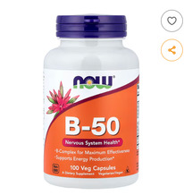 NOW Foods, B-50, 100 ������������ ������