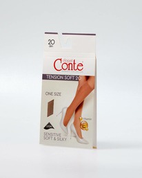 02.06 CONTE ELEGANT ������ CONTE TENSION SOFT 20  ������ ������� 14�-58�� beige 