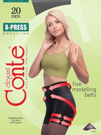 02.06 CONTE ELEGANT �������� ������� CONTE X-PRESS 20 8�-66�� shade
