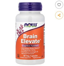 NOW Foods, Brain Elevate, 60/120 ������������ ������