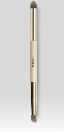 kikocosmetics green me double eye brush