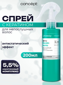 CONCEPT ProWay Keratin Works ����� ���������.���������. �/����������� �����