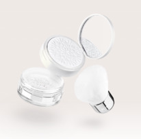 kikocosmetics snow-kissed holiday my setting duo face powder