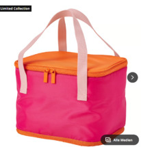 ikea TOFSAND Khltasche, rosa/orange, 26x19x19 cm