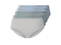 lidl Damen Hipster, 5 Stck grn/blau/grau