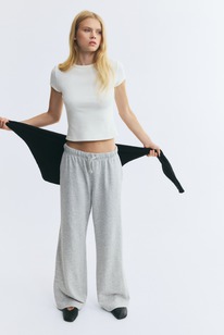 hm Joggpants mit geradem Bein