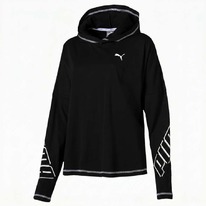 sportspar PUMA Modern Sports Light Cover Up Damen Hoodie 854237-01
