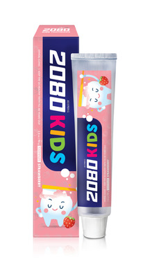    Dental Clinic 2080 Kids Strawberry Tooth Paste